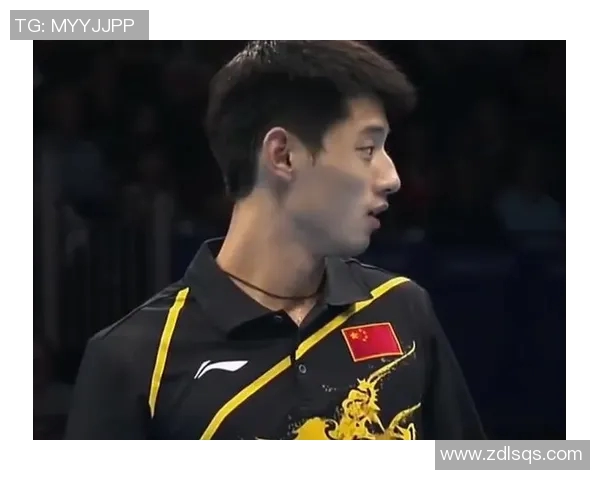 张继科：中国乒乓球之星，风云再起